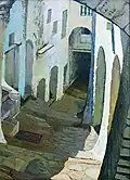 Alley of Itri, 1970, private collection
