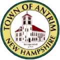 Official seal of Antrim, New Hampshire