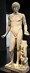 An Apollo, young and almost feminine (from Castelporziano, Chigi type, inv. 75.675)[29]