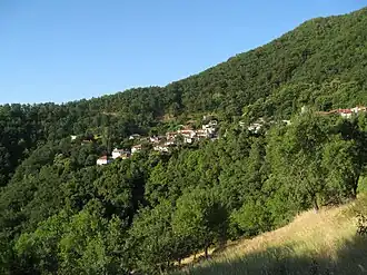 View of the village from the "Alonia" area