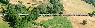 The aqueduct of Mezzana, in Sarrola-Carcopino