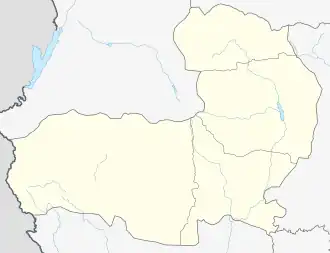 Battle of Abaran is located in Aragatsotn