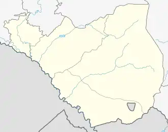 Khor Virap is located in Ararat