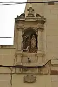 Niche of the Madonna of Lourdes