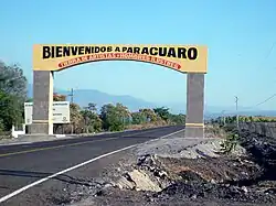 Welcome sign