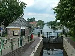 The Arembergersluis [nl] of Zwartsluis
