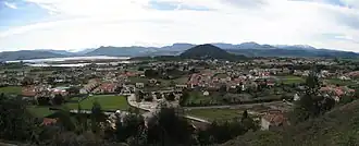 Panoramic view of Argoños