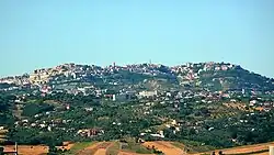 Panorama of Ariano Irpino