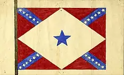 Flag 8: Diamond Rebel Flag