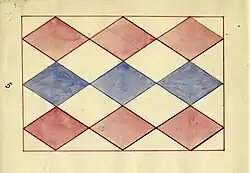 Flag 34: Small Diamonds Flag - John R. Fordyce, design 5