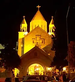 Church of the Holy Mother of God, Aleppo, 1983