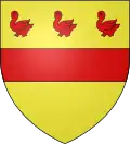 Coat of arms of Sombreffe