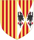 Arms of the Aragonese House of Trastámara