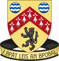 Coat of arms of County Laois