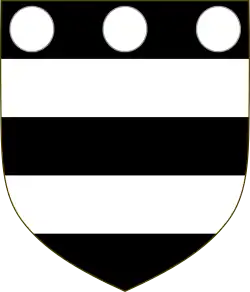Coat of arms of Robert Hungerford