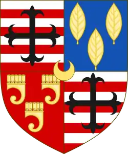 Arms of the Earl Granville