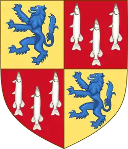 Picture of Henry Percy's coat of arms
