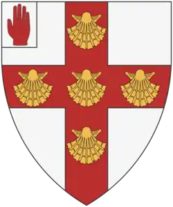 Arms of Villiers of Brooksby[1]