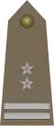 Podpułkownik[12] (Polish Land Forces)