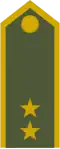 Podplukovník[15] (Slovak Ground Forces)