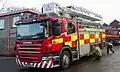 Scania Aerial Rescue Pump
