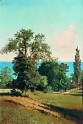 Southern Landscape (1880), by Arseny Meshchersky