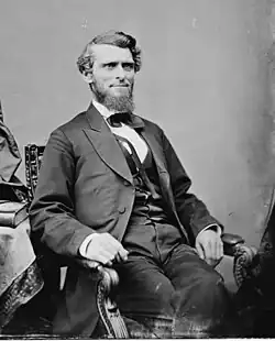 Arthur I. Boreman 1861 Wheeling