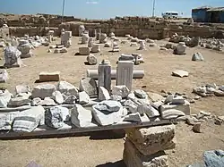Artifacts at Abu Mena