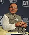 Arun Jaitley at the India Economic Summit 2010 cropped.jpg