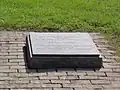 Commemorative Plaque at the German cemetery