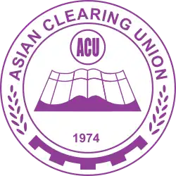 Logo of the Asian Clearing Union