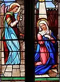 Stained glass window