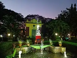 Mahatma Gandhi Park at Mannagudda