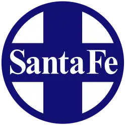 Emblem of the Atchison, Topeka, and Santa Fe Railway