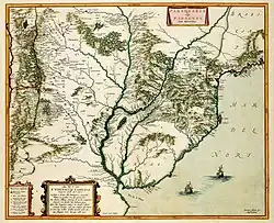 PARAQVARIA Vulgo PARAGUAY, from Atlas Van der Hagen