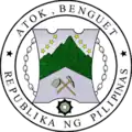Official seal of Atok