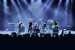 Humanist performing live