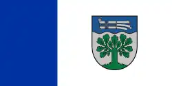 Flag of Augšdaugava Municipality