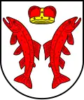 Coat of arms of Aukštadvaris
