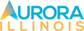 Official logo of Aurora, Illinois