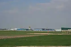 Aurora Municipal Airport (west side)