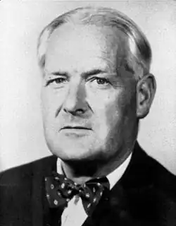 Austin Bradford Hill, pioneering epidemiologist and statistician[56]