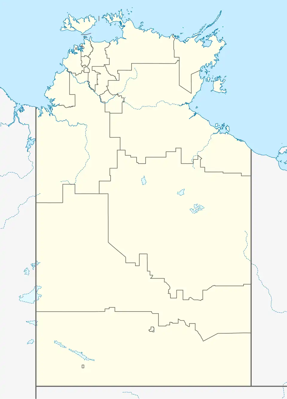 Papunya is located in Northern Territory