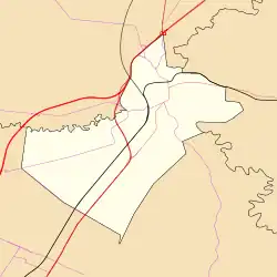 Evanston is located in Town of Gawler