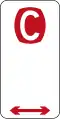 (R5-45) Clearway
