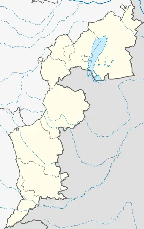 2017–18 Austrian Regionalliga is located in Burgenland