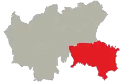 Location of Autelbas in Arlon