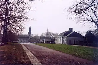 Church and town hall