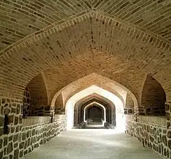 Caravanserai in Avaj County