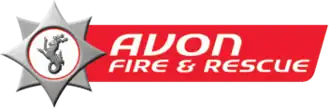 Logo of the Avon Fire and Rescue Service